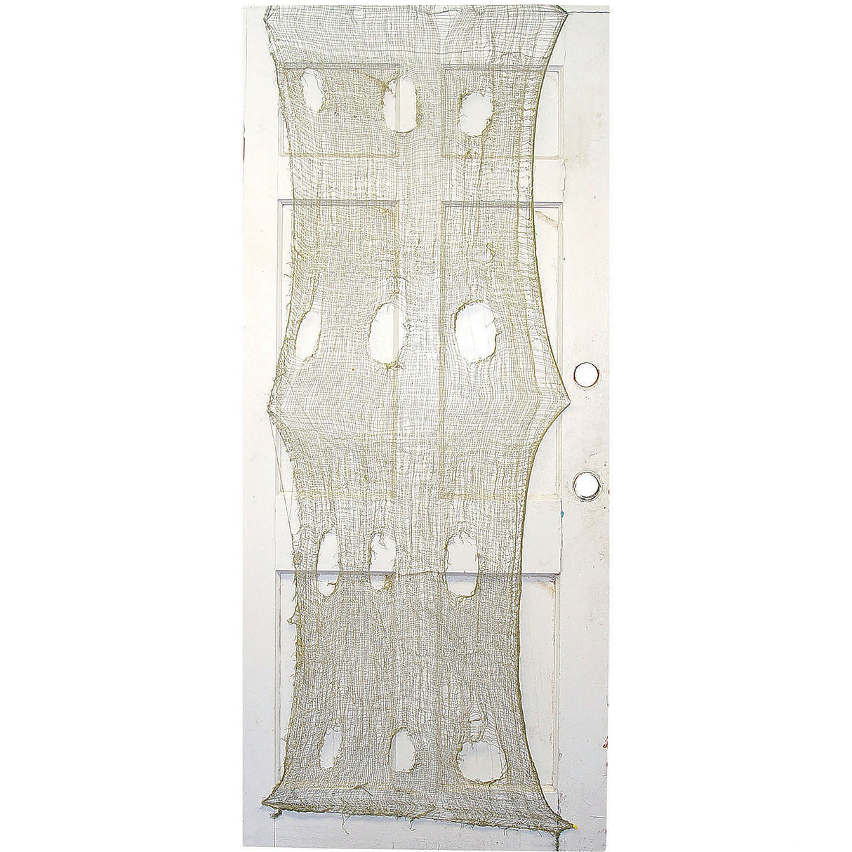 60 x 30 Green Creepy Door Cloth for Halloween Parties Spooky Decorations and Eerie Ambiance