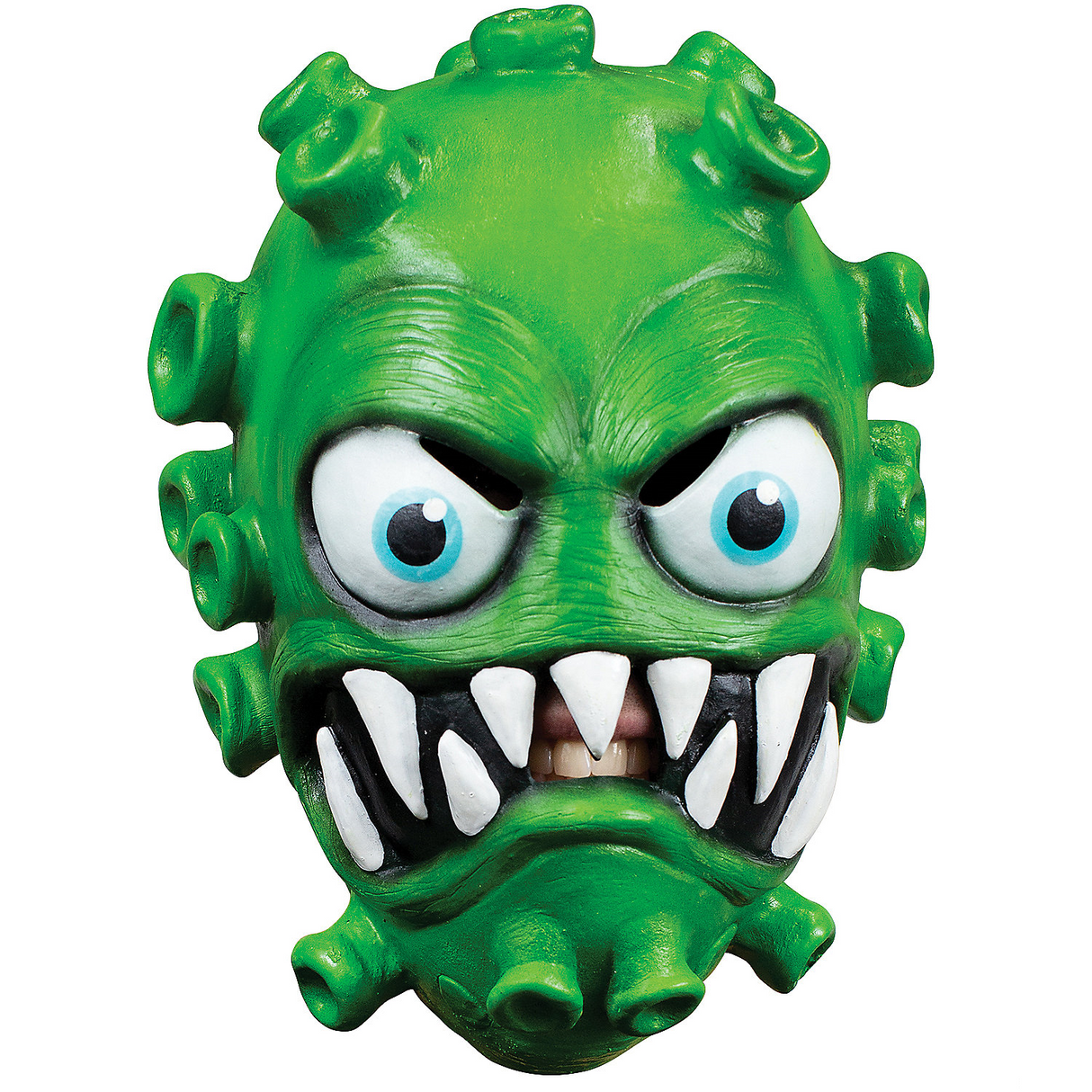 Cartoon Scary Covid Mask for Halloween Parties and Themed Events