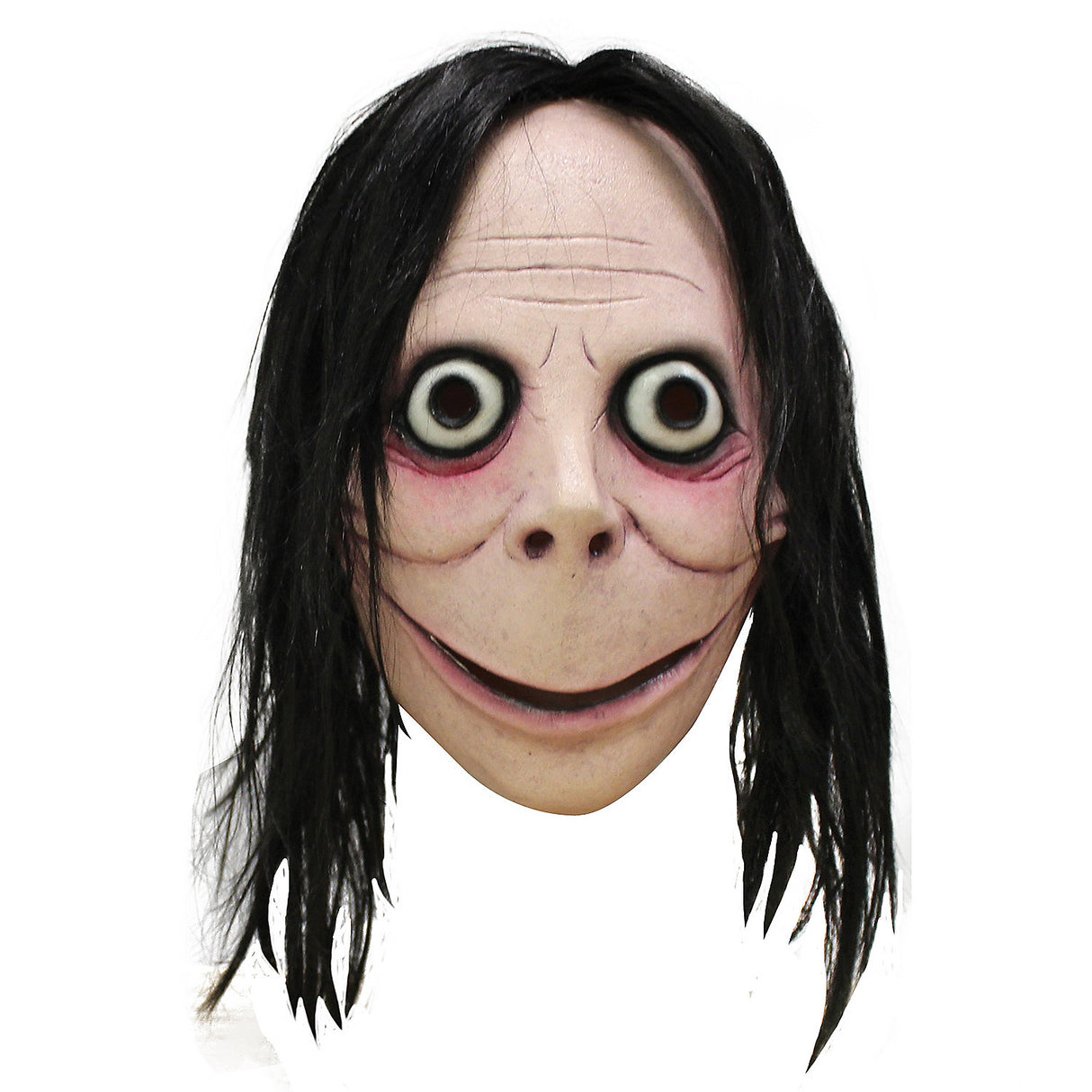 Horrifying CREEPY PASTA MOMO Adult Mask for Halloween Parties and Scary Costume Events