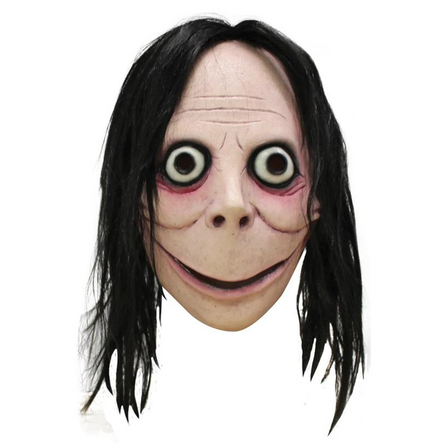 CREEPY PASTA MOMO ADULT MASK