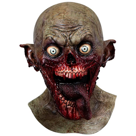 TONGUE SLASHER LATEX MASK