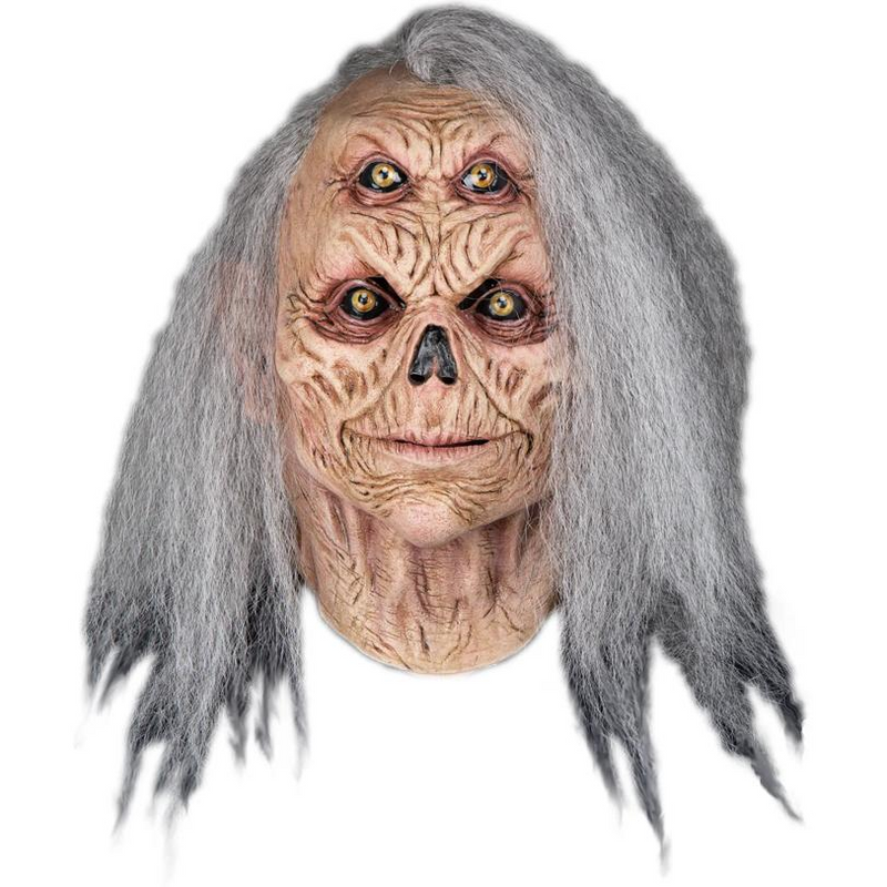 Evil Witch Eyes Latex Mask
