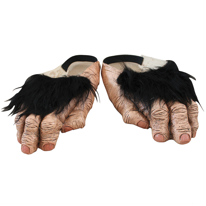 CHIMP ADULT FEET