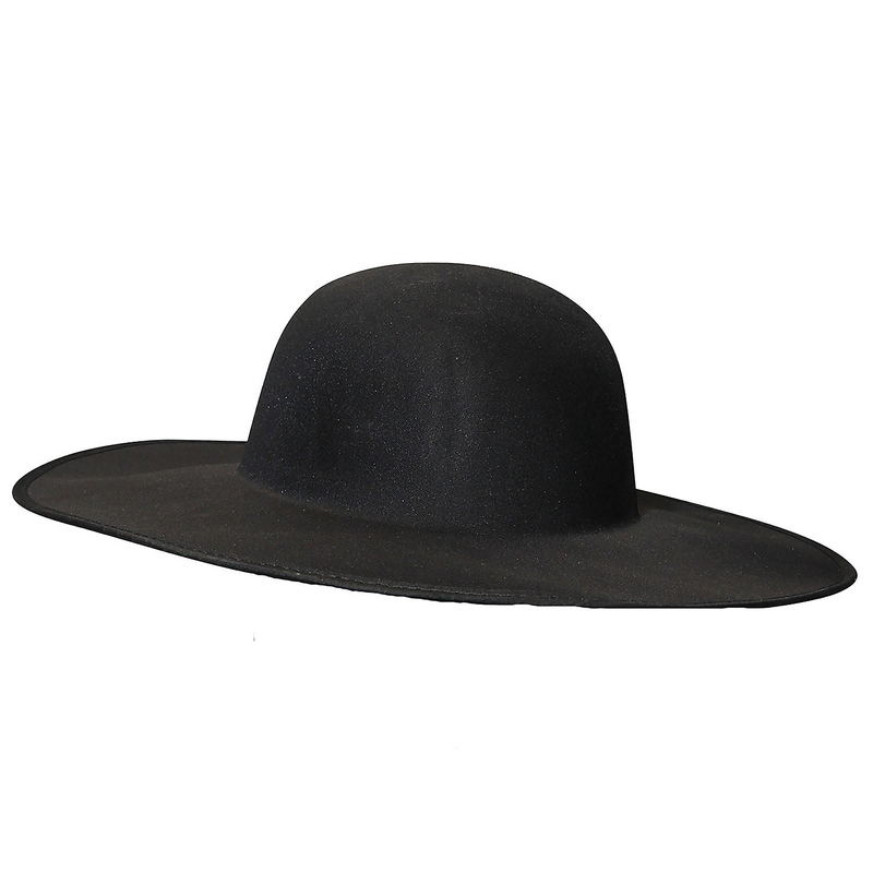 Classic Plague Doctor Hat for Halloween Costumes and Gothic Themed Events