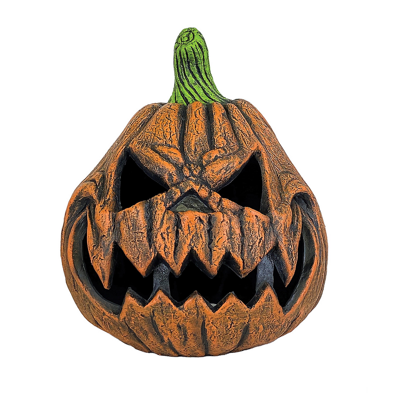 Eye-Catching Jack-O'-Lantern Pumpkin Prop for Halloween Decor Parties and Spooky Displays