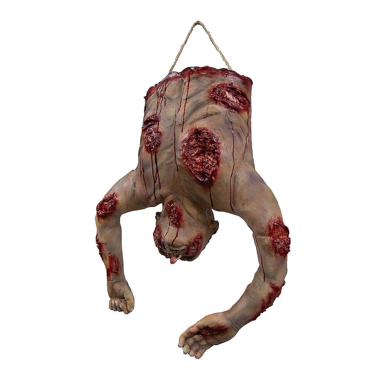 Spine-Chilling Ghoulish Productions Hanging Corpse Decoration for Halloween Parties and Haunted Houses