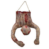 Spine-Chilling Ghoulish Productions Hanging Corpse Decoration for Halloween Parties and Haunted Houses