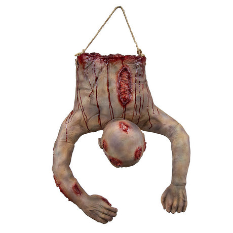Spine-Chilling Ghoulish Productions Hanging Corpse Decoration for Halloween Parties and Haunted Houses