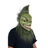 Grumpy Monster Overhead Latex Mask for Halloween Costume Parties and Scary Themed Events