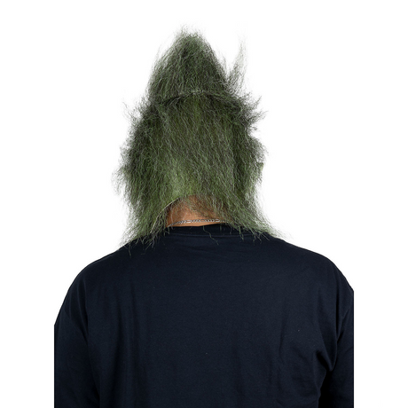 Grumpy Monster Overhead Latex Mask for Halloween Costume Parties and Scary Themed Events