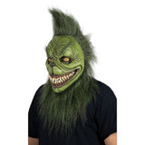Grumpy Monster Overhead Latex Mask for Halloween Costume Parties and Scary Themed Events