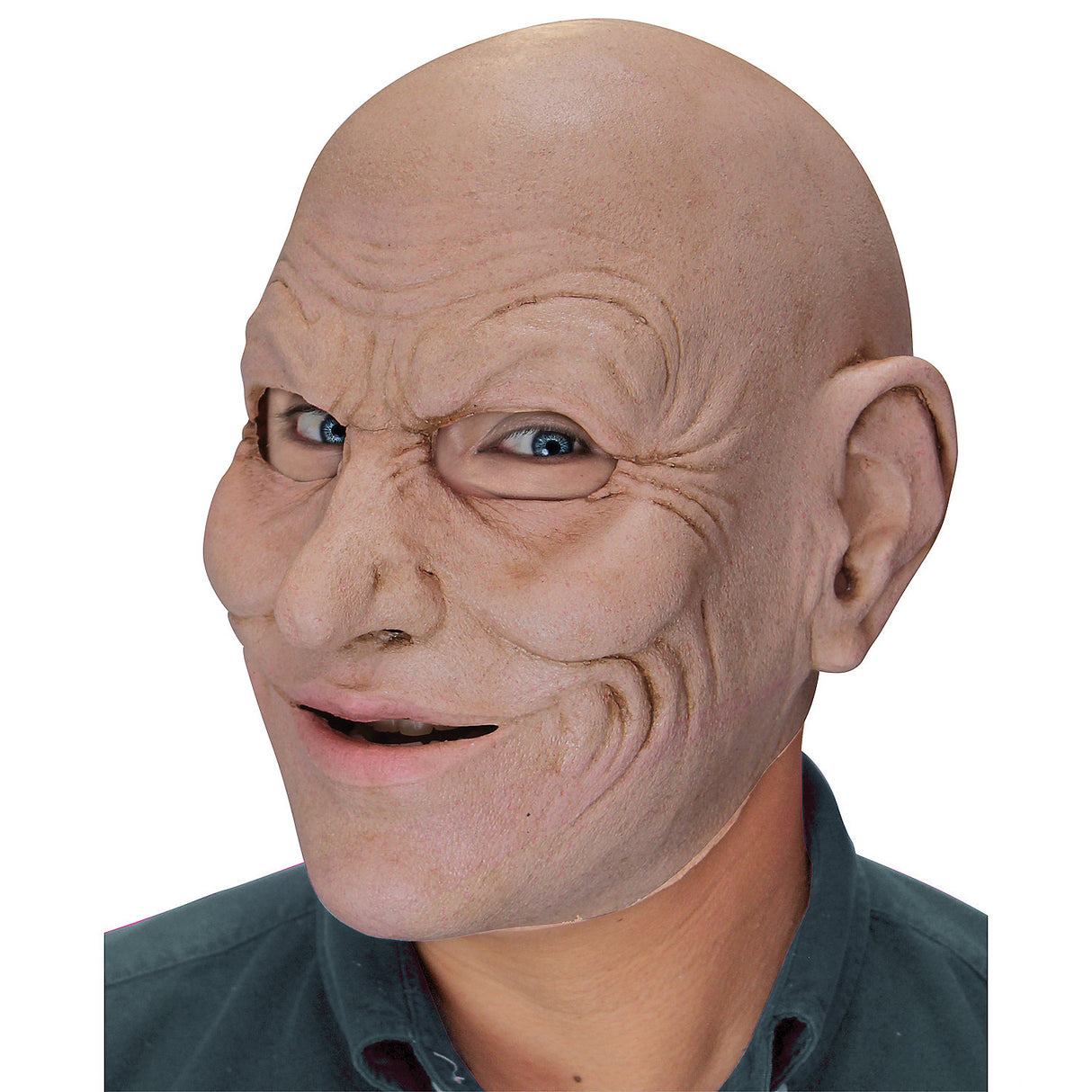 Vivid CRAZY JACK Adult Mask for Halloween Parties Costume Events and Themed Gatherings