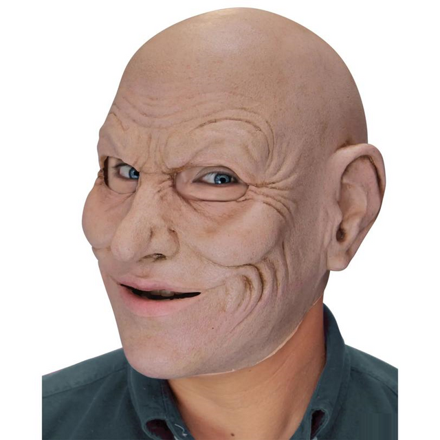 CRAZY JACK ADULT MASK