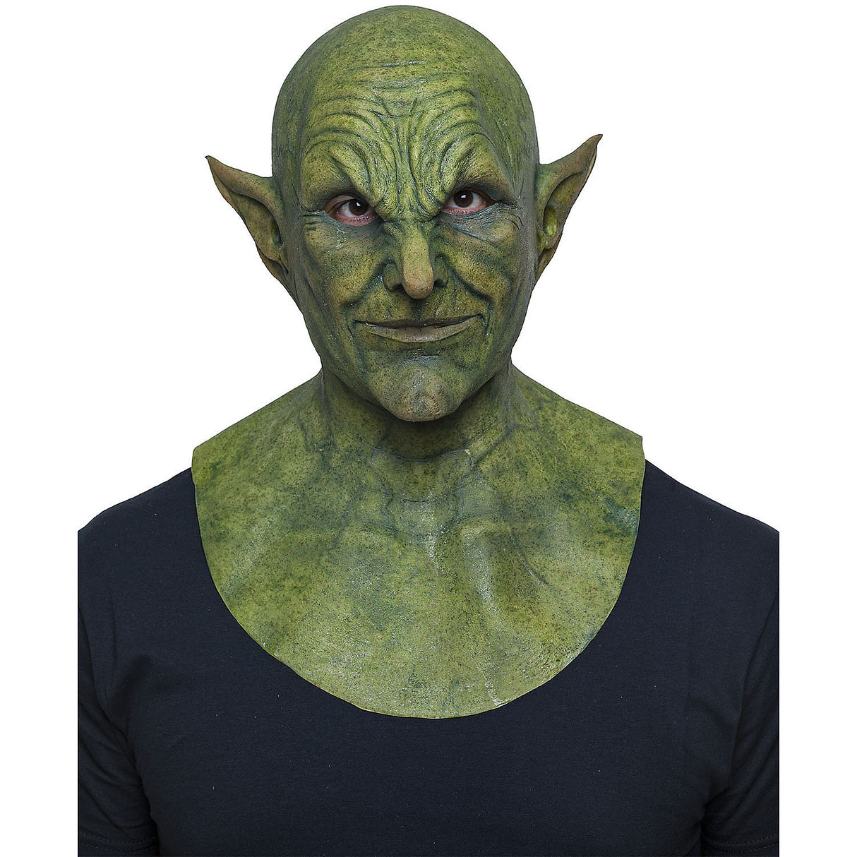 Hyper-Realistic Tekzik Goblin Overhead Mask for Halloween Parties and Themed Events
