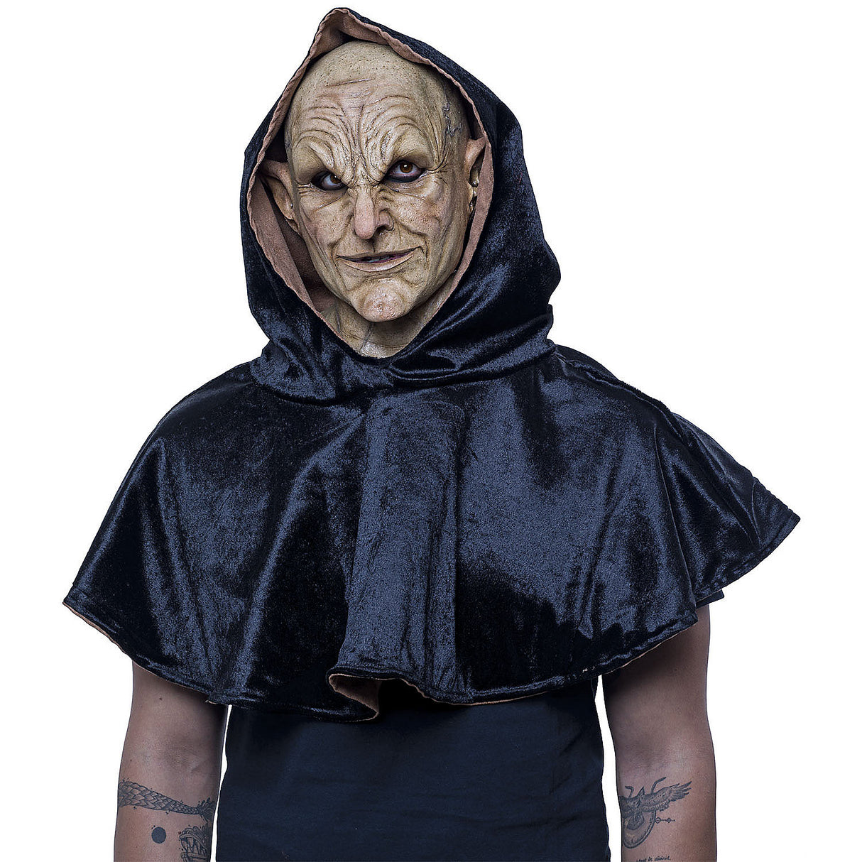 Realistic Ghoulish Productions Huro-Huro Hyper Mask for Halloween Parties and Spooky Themed Events