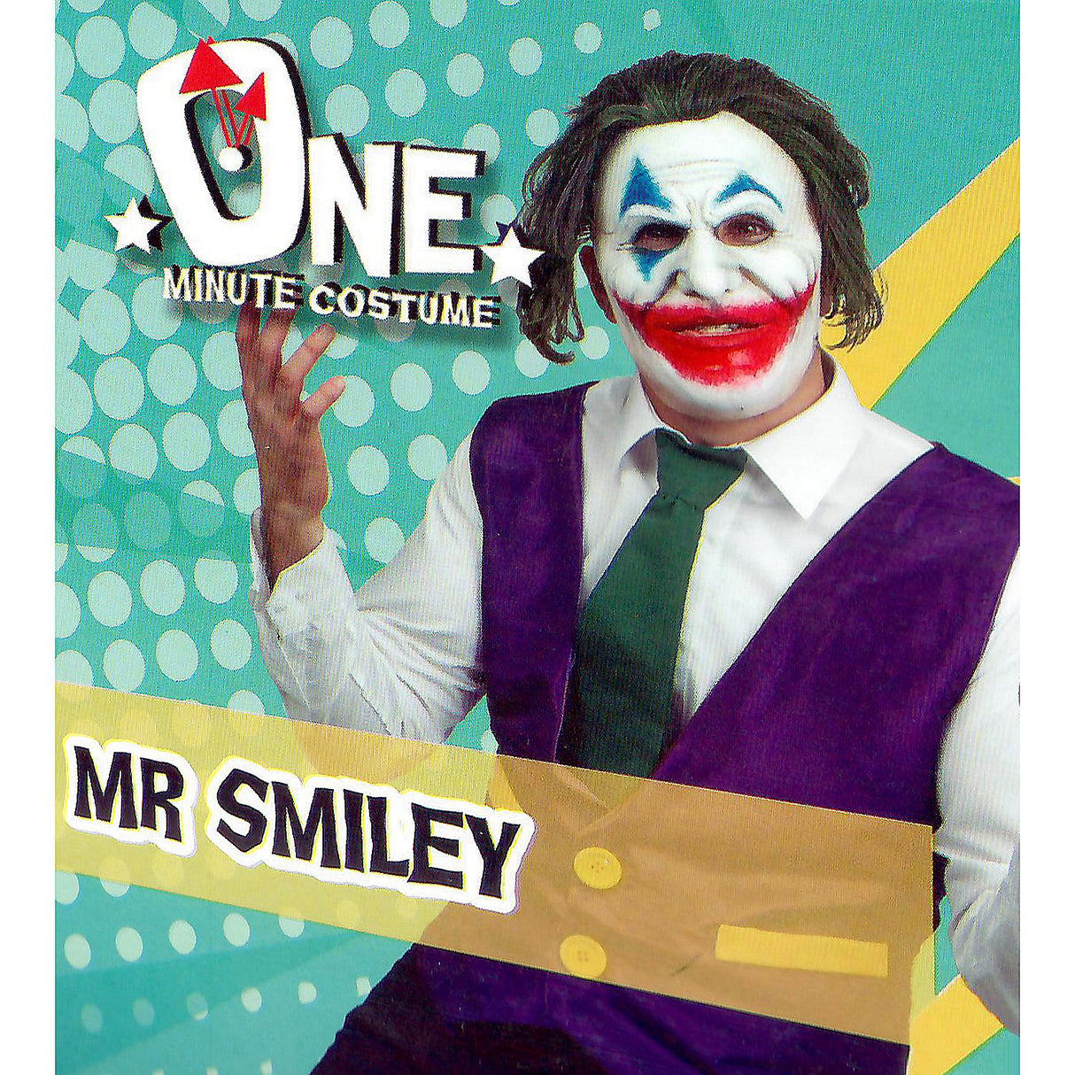 Mr Smiley Kit for Creepy Fun Halloween Parties and Clown Theme Events