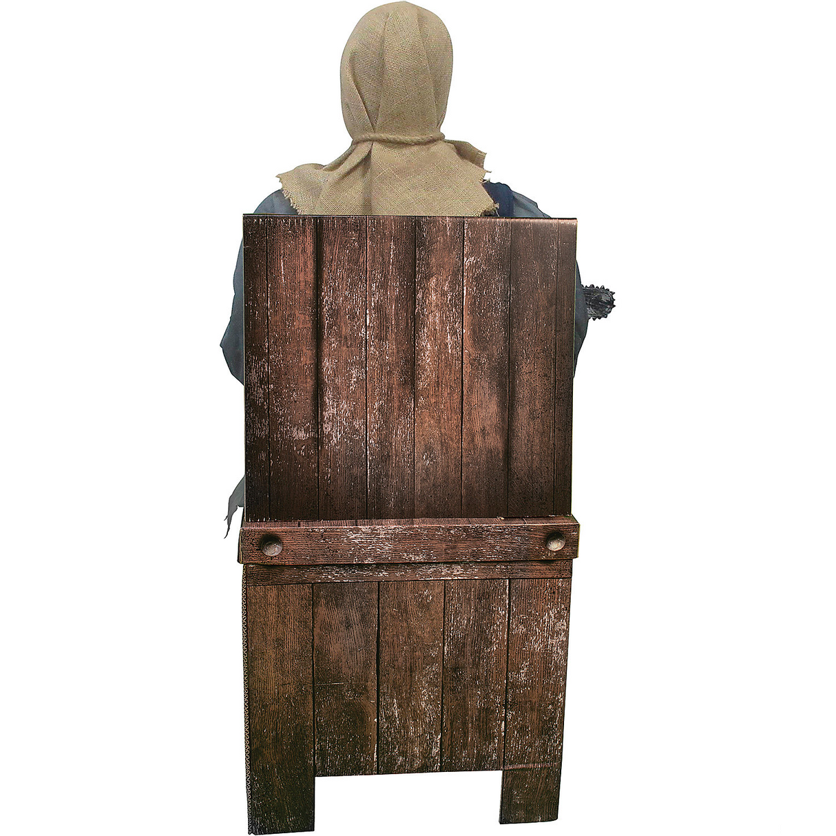 Chainsaw Greeter Animated Prop 45"