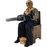 Chainsaw Greeter Animated Prop 45"