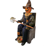 SMILING JACK GREETER W CHAIR