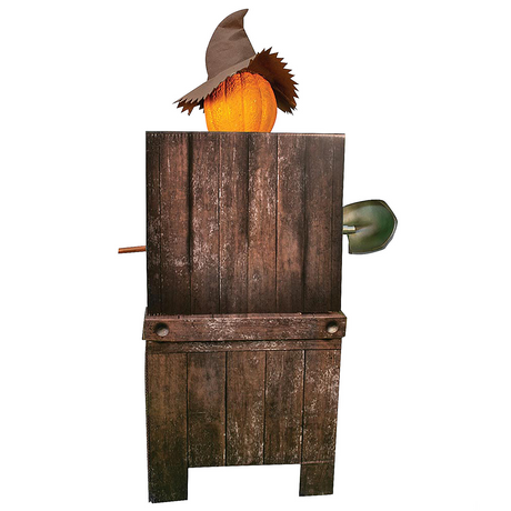 SMILING JACK GREETER W CHAIR