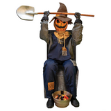SMILING JACK GREETER W CHAIR