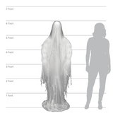 Rising Ghost Animated Prop 6 ft.