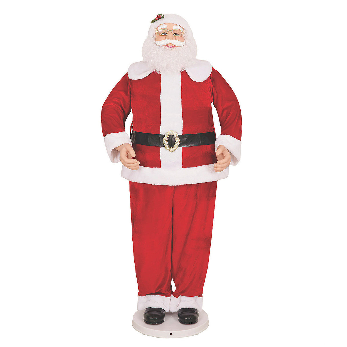Delightful Animated Dancing Santa for Holiday Celebrations and Christmas Parties