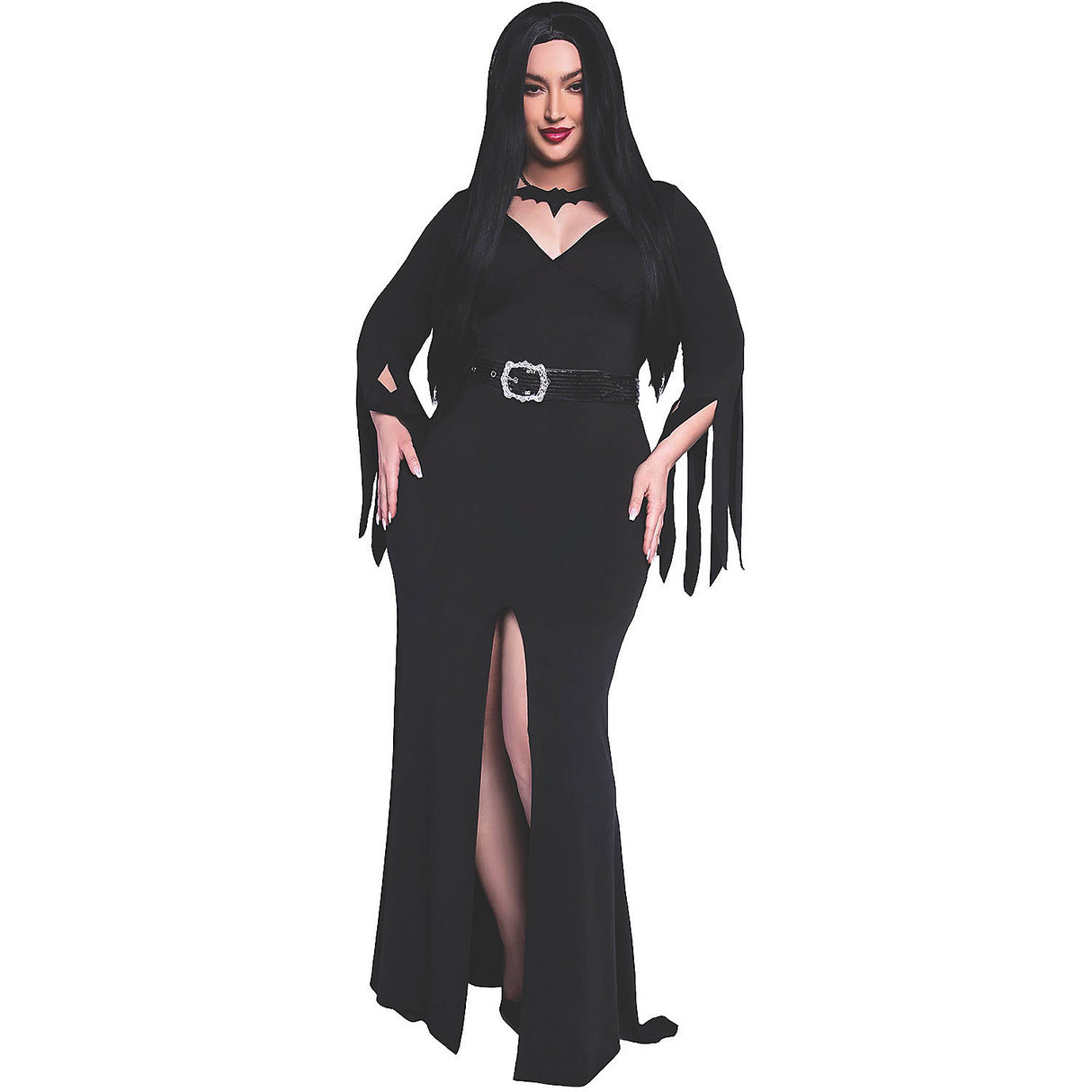 Immortal Mistress 3Pc Dress for Halloween Parties Cosplay Events and Themed Celebrations