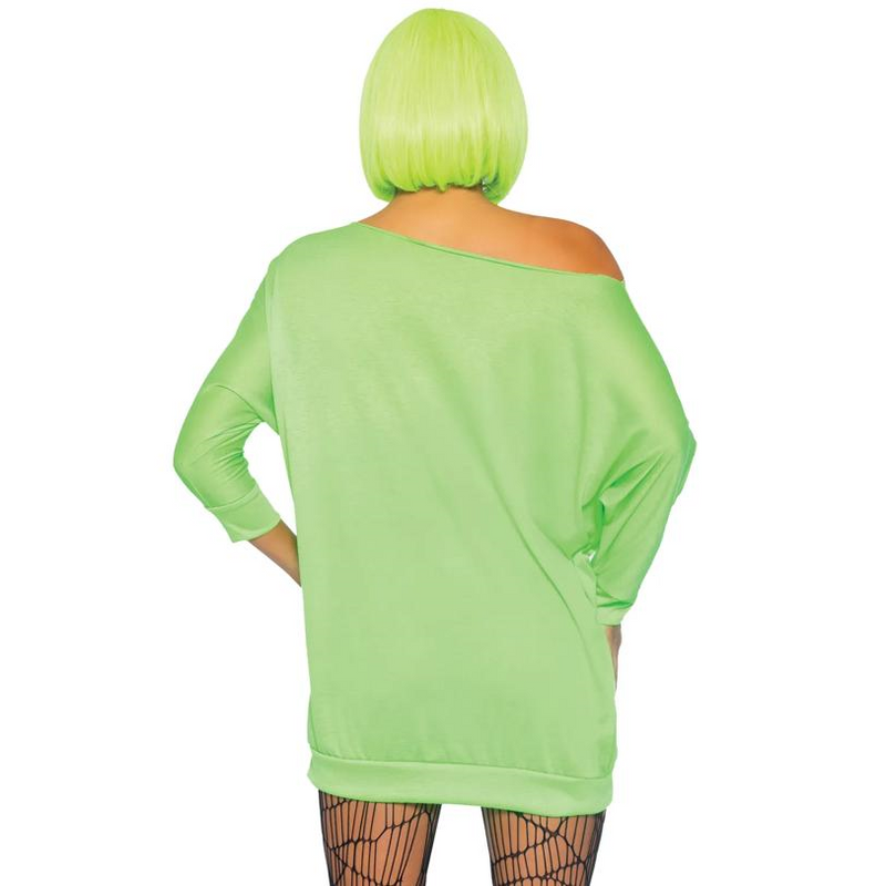 Adult Green Spooky Jersey Dress