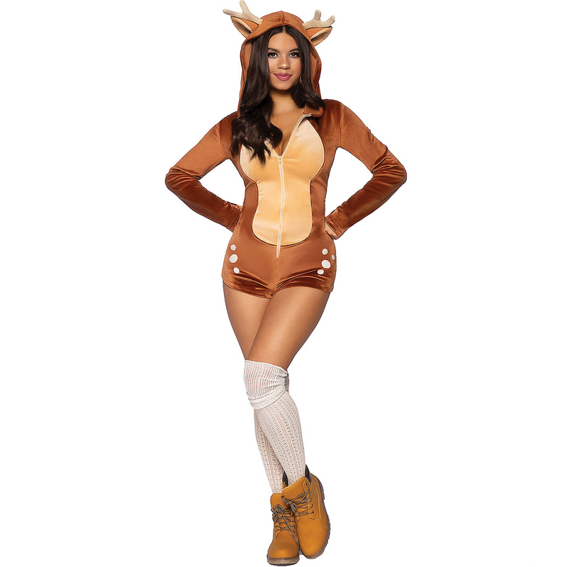 Comfy Fawn Romper Costume
