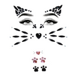 ANIMAL ADHESIVE FACE JEWELS S.