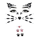 ANIMAL ADHESIVE FACE JEWELS S.
