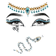 CLEOPATRA ADHESIVE FACE JEWEL.