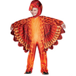 Toddler Turkey Printed Costume