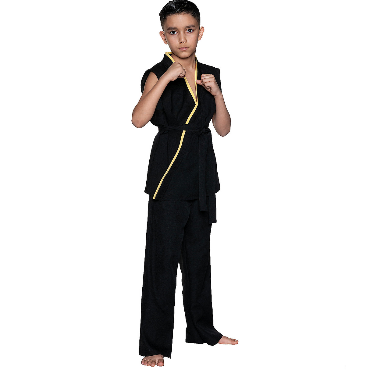Child Sensei Costumes for Kids Halloween Parties and Ninja Themed Events