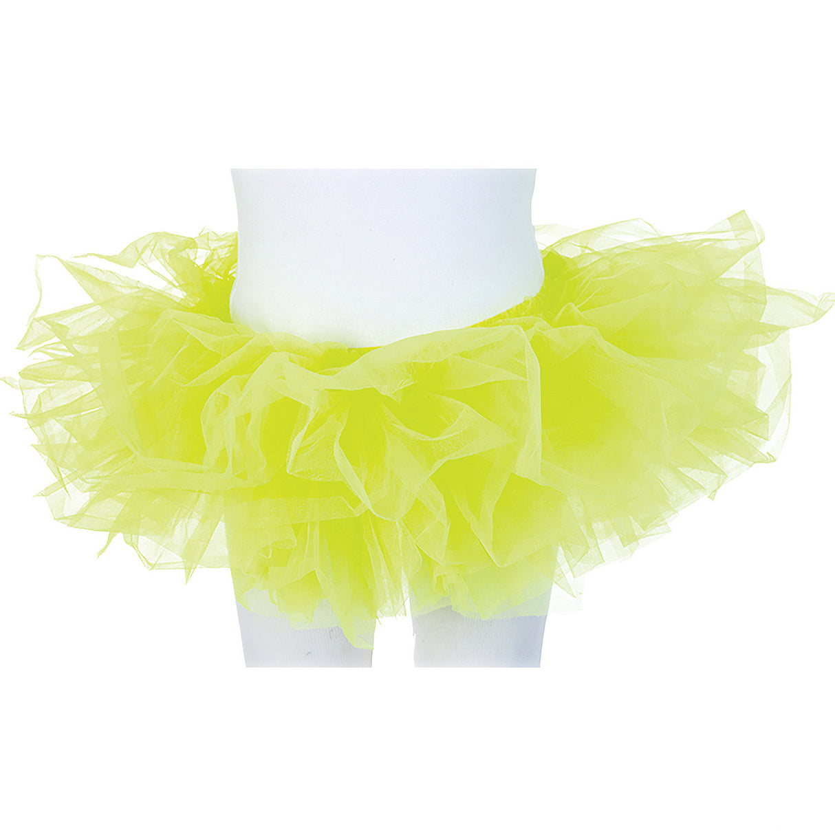 Bright Colorful Child Neon Tutu for Dress Up Fun Parties and Creative Play