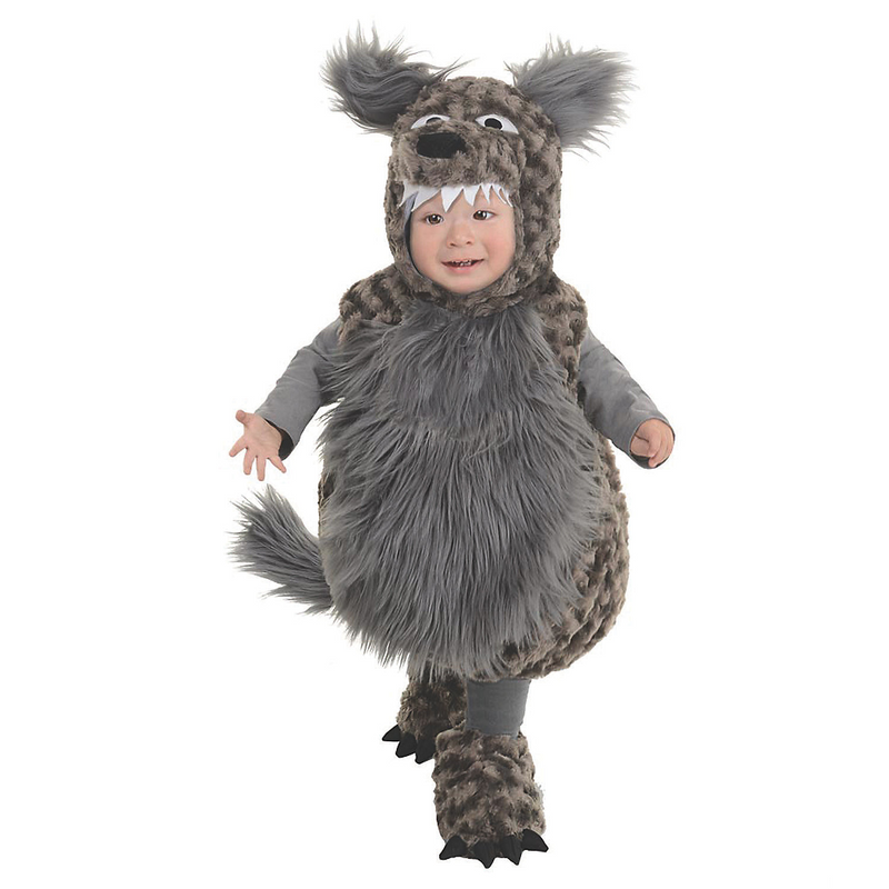 Toddler Wolf Costume