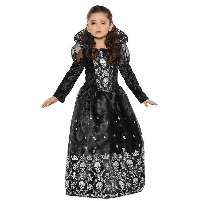Girl's Dark Princess Costume