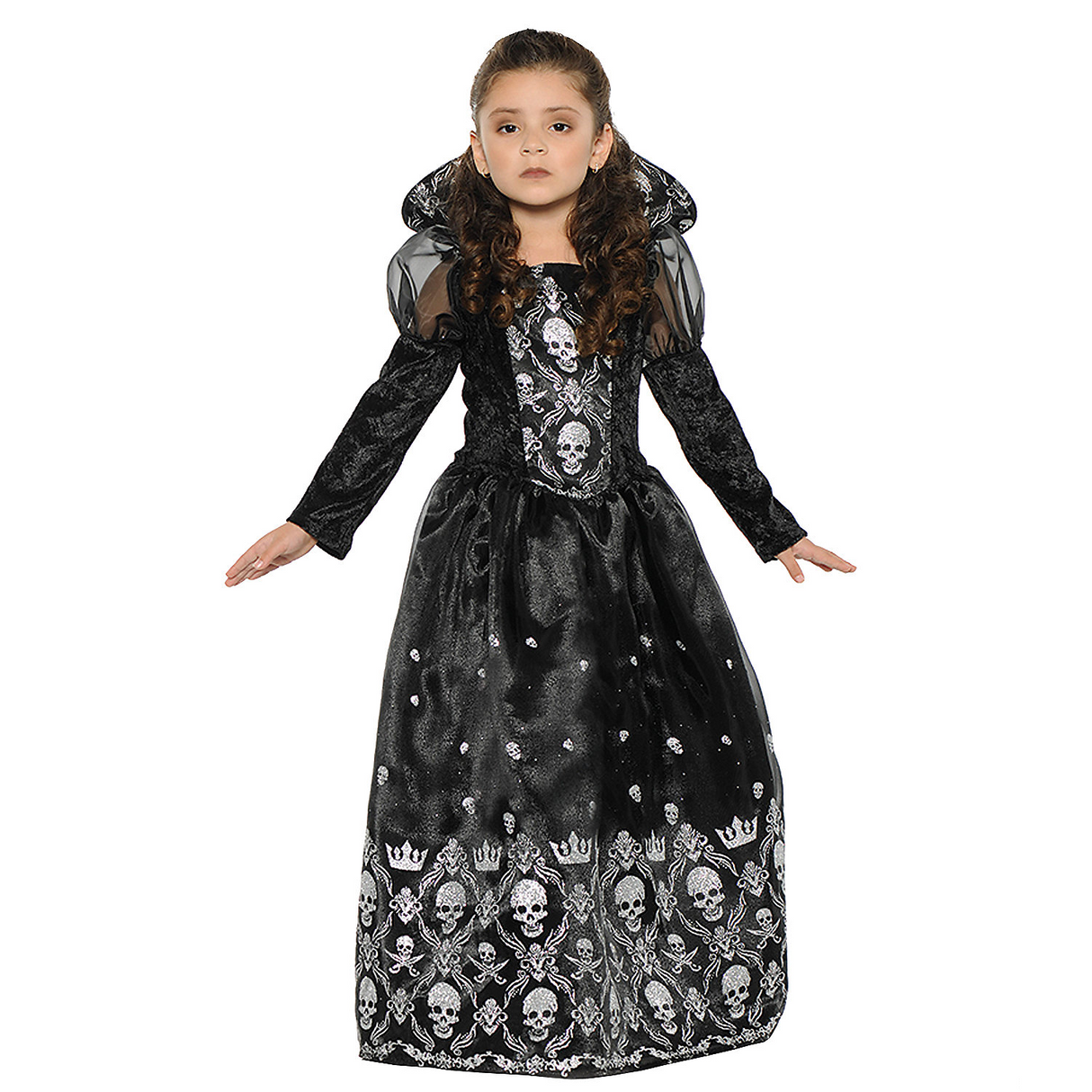 Girl's Dark Princess Costume