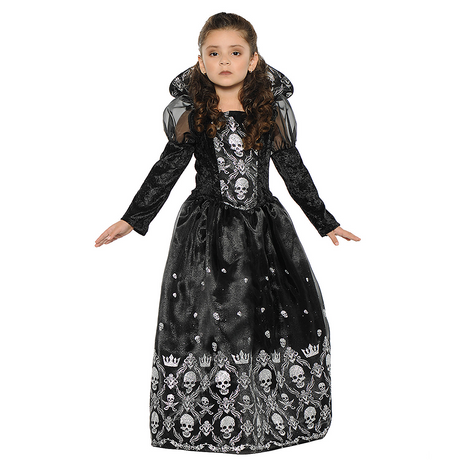 Girl's Dark Princess Costume