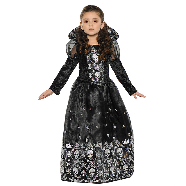 Girl's Dark Princess Costume