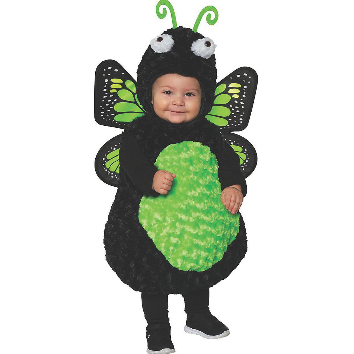 Magical Butterfly-Green Toddler Costume for Halloween Trick or Treating and Costume Parties