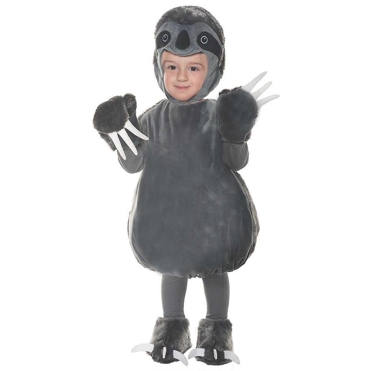 Cozy Sloth Toddler Costume for Halloween Fun Community Events and Picture-Perfect Memories