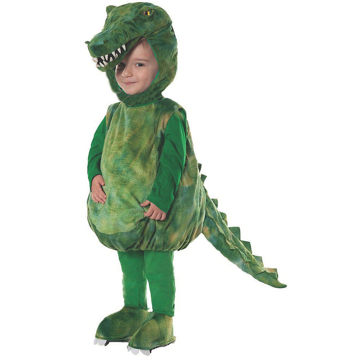 Cuddly Alligator Toddler Costume for Halloween Fun and Imaginative Play Adventures