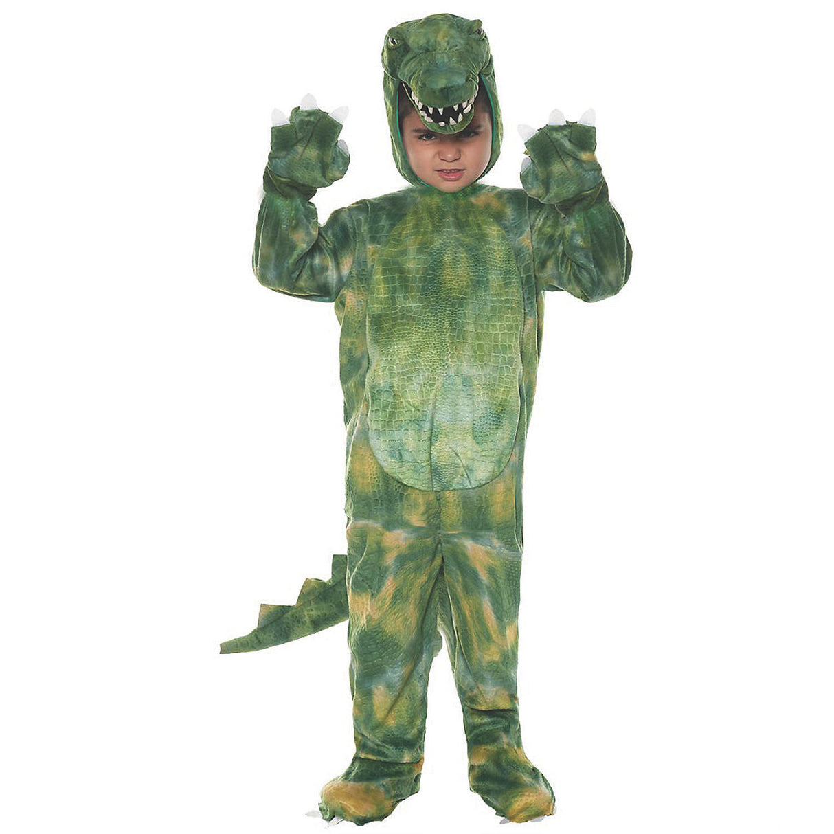 Alligator Child Costume for Halloween School Events and Fun Costume Parties