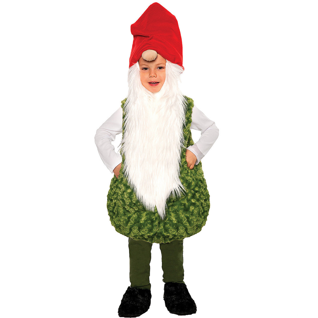 Adorable Gnome Belly Baby Toddler Costume for Halloween Family Fun and Costume Photo Ops