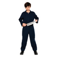 Horror Jumpsuit Costume Blue Child