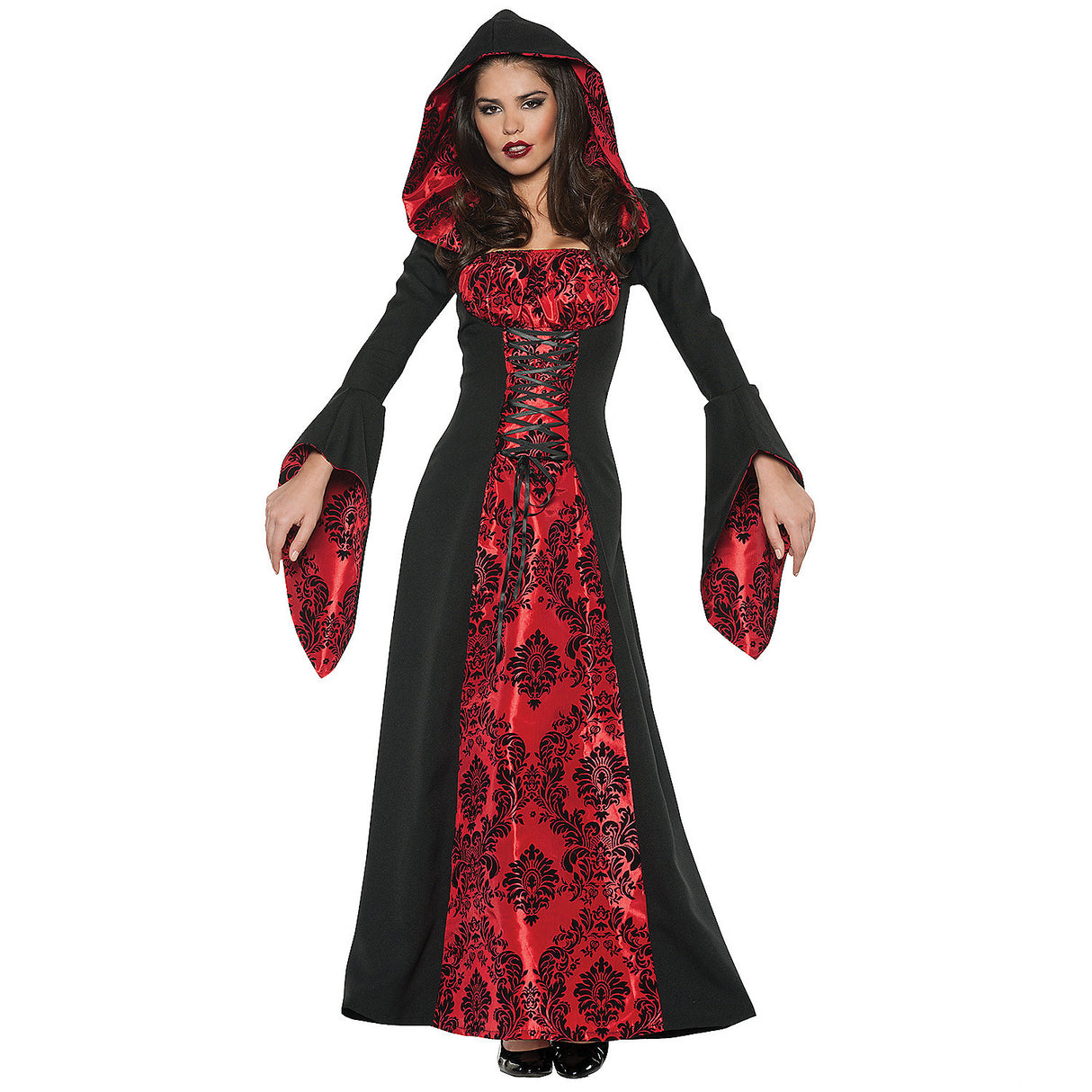 Elegant Women's Scarlette Mistress Costume for Halloween Parties Cosplay and Spooky Celebrations