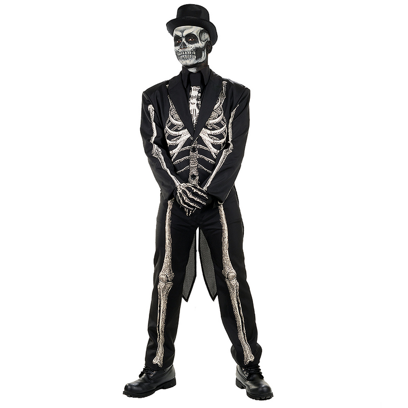 Men's Bone Chillin Costume