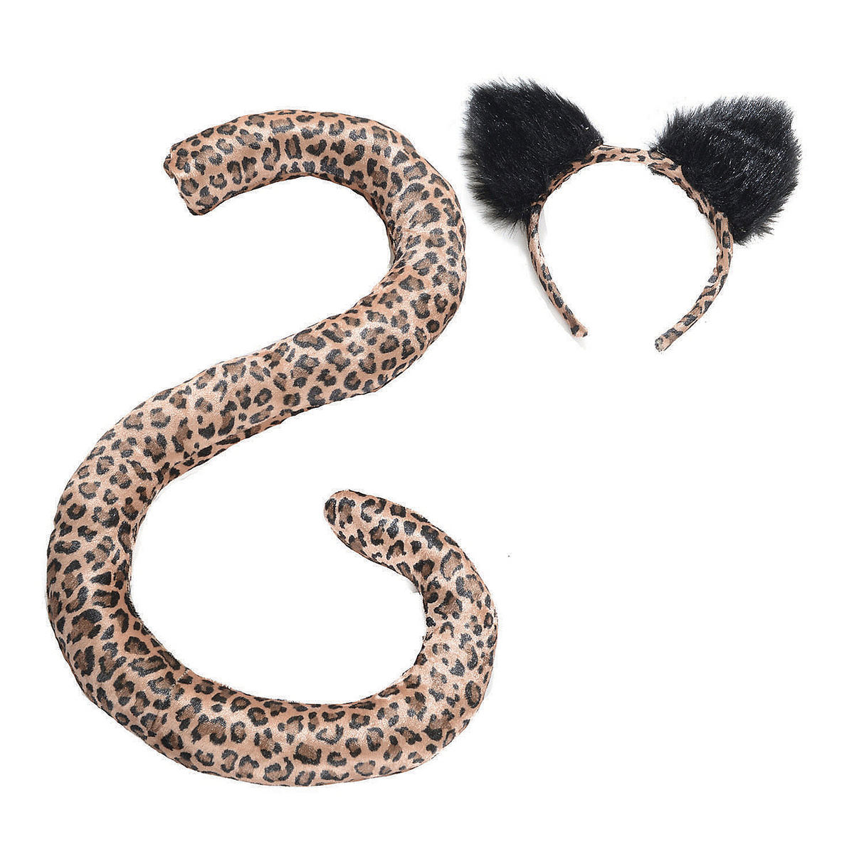 TAIL EARS SET-LEOPARD